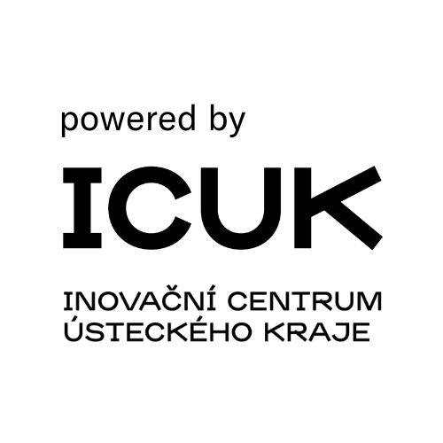 logo Inovačního centra Ústeckého kraje