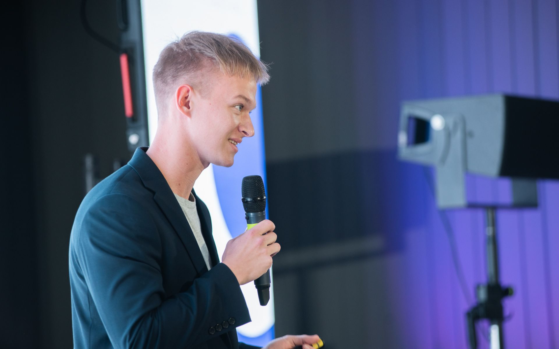 Šimon Falta prezentuje IQstat