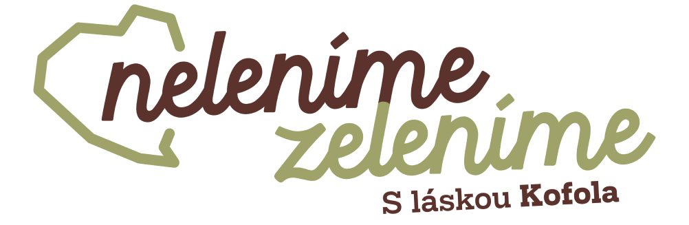 logo programu Nelenime zelenime
