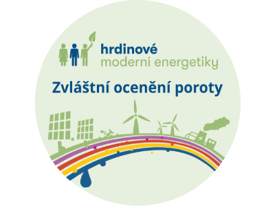 Hrdinové moderní energetiky logo